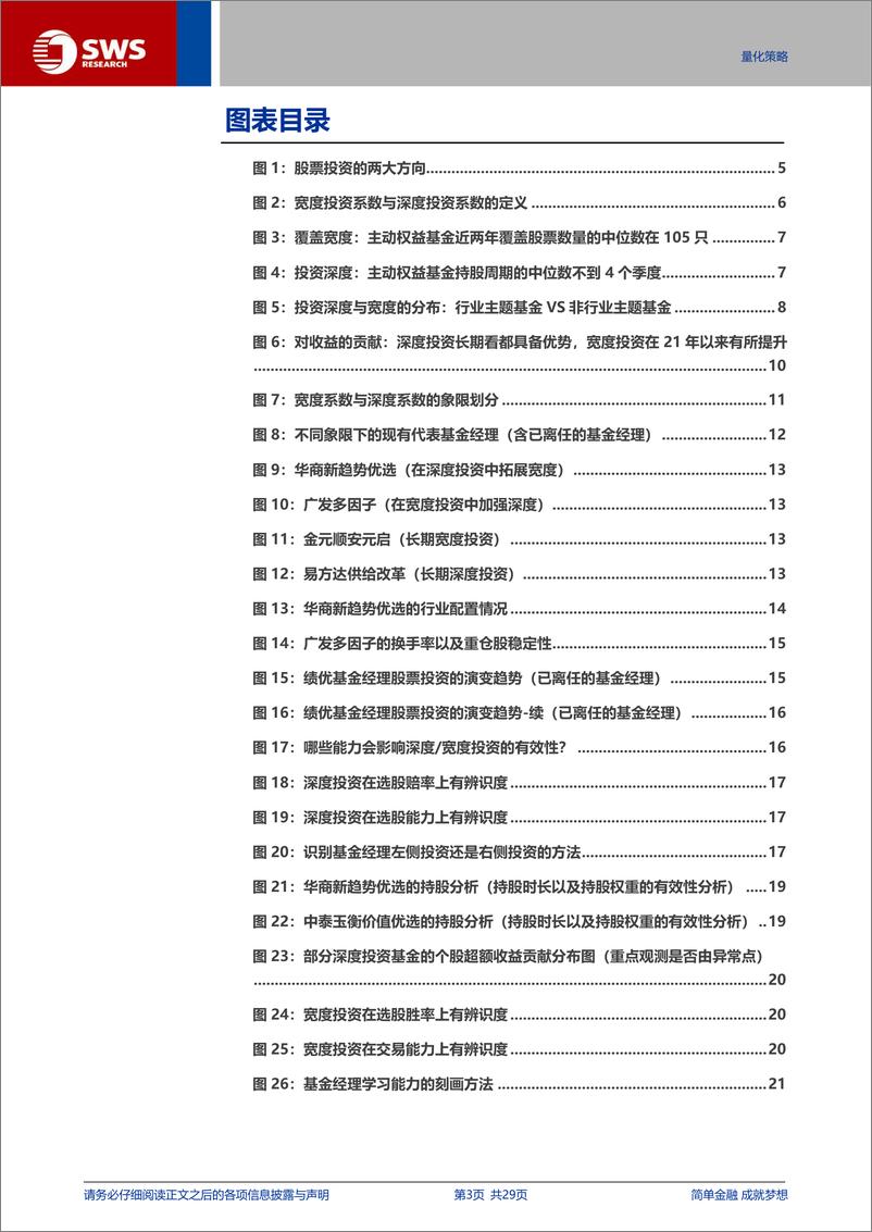 《基金经理能力圈研究系列报告之六：基金经理的选股能力，宽度投资与深度投资如何取舍？-241127-申万宏源-29页》 - 第3页预览图