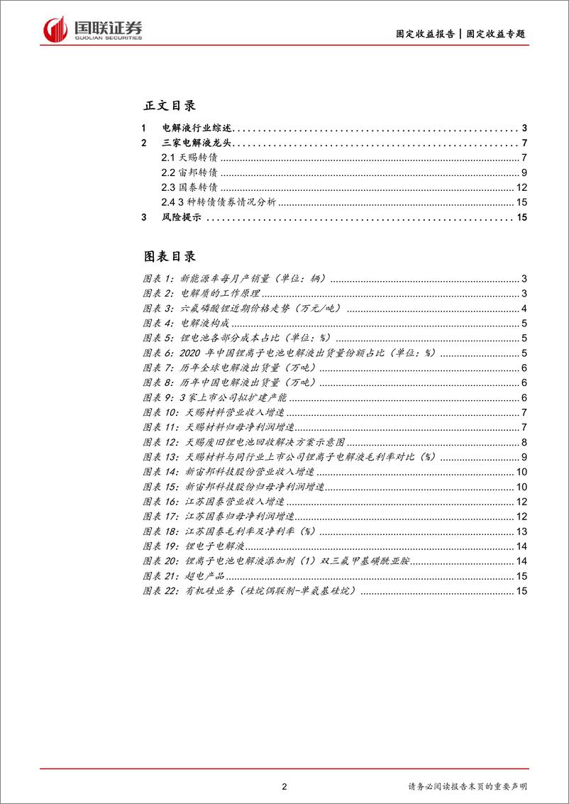 《电解液三巨头齐聚转债市场：电解液转债怎么看-20221025-国联证券-16页》 - 第3页预览图