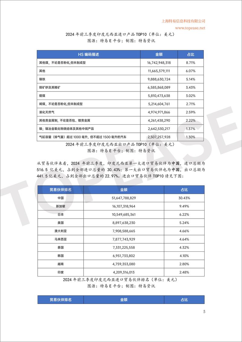 《2024年中国企业出海印度尼西亚市场贸易发展白皮书》 - 第6页预览图