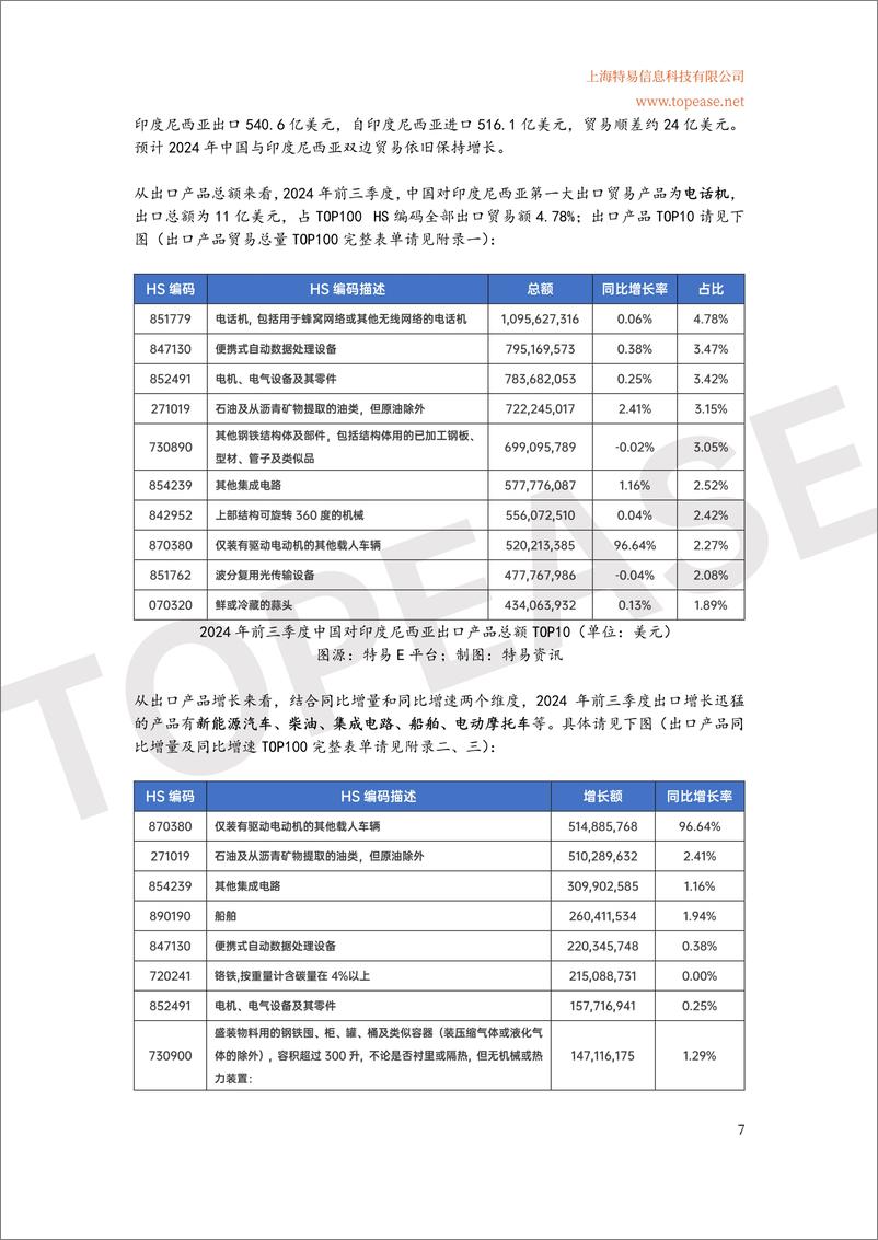 《2024年中国企业出海印度尼西亚市场贸易发展白皮书》 - 第8页预览图