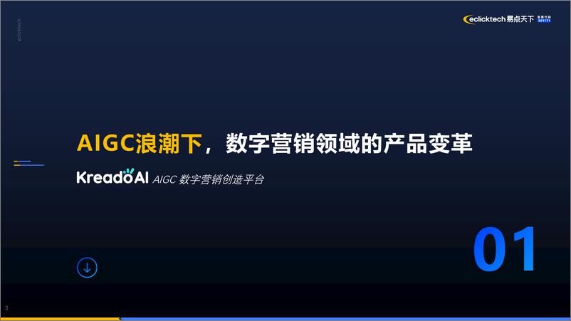 《2024易点天下：从0到1精益创新-AIGC产品应用及商业化落地实践报告》 - 第3页预览图