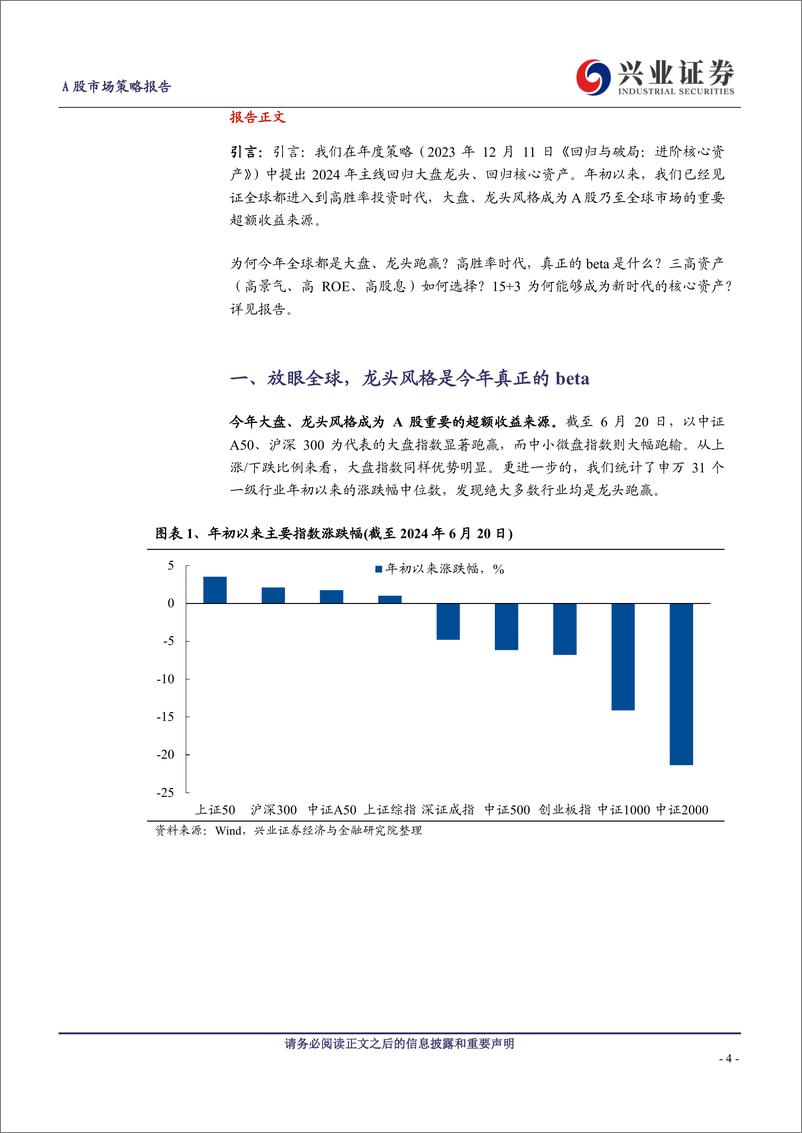 《2024年中期策略展望：时代的贝塔-240621-兴业证券-28页》 - 第4页预览图