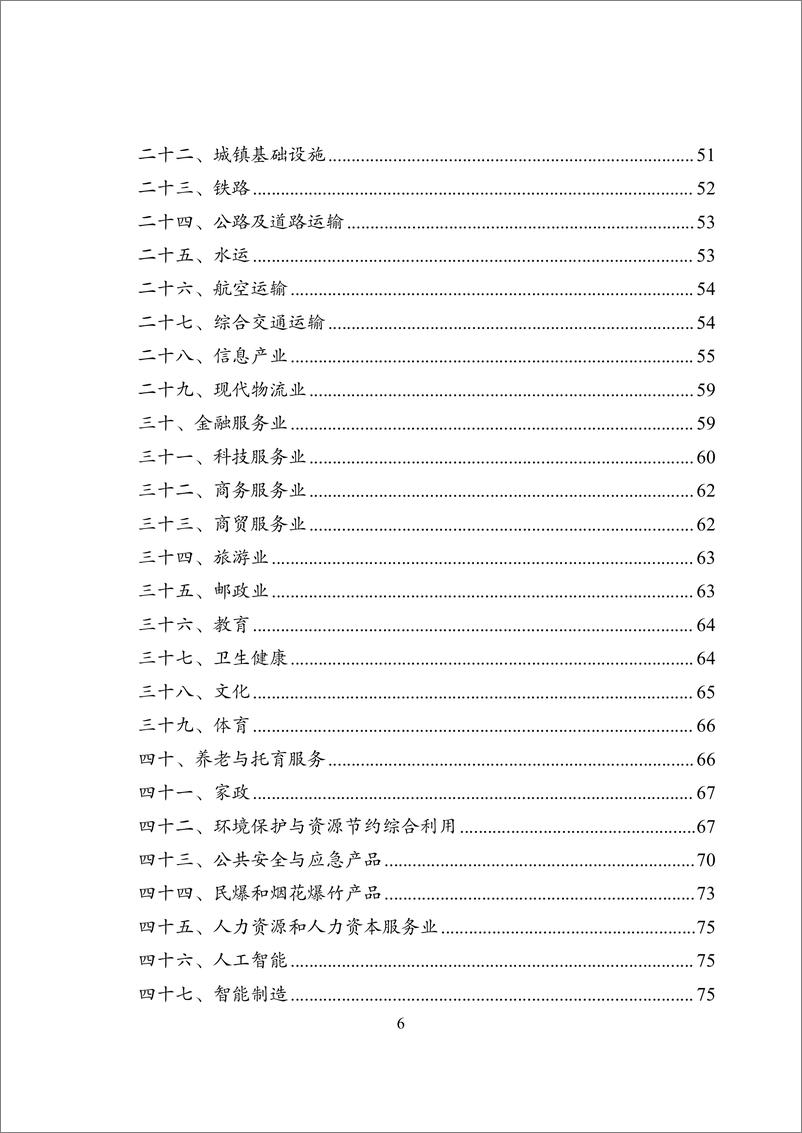 《产业结构调整指导目录(2024年本)》 - 第6页预览图