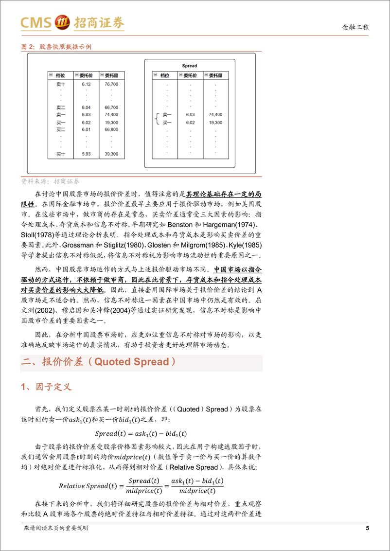 《高频流动性研究系列：订单交易成本与股票收益-241111-招商证券-18页》 - 第5页预览图