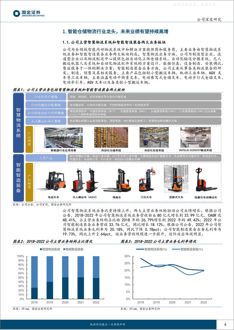 《国金证券-诺力股份(603611)内部管理改善，“叉车+智能物流”双轮驱动-230519》 - 第4页预览图