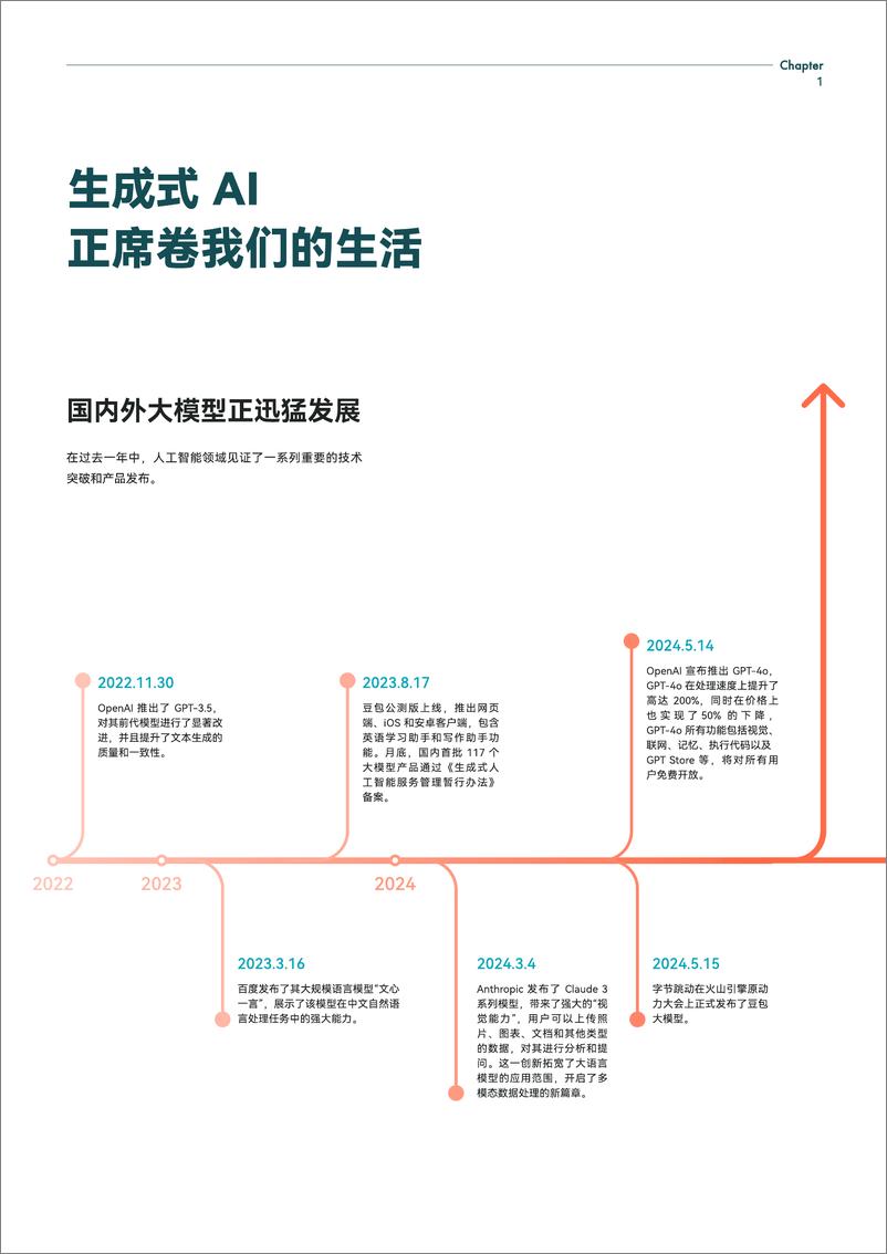 《2024生成式AI商业落地白皮书-火山引擎&RollingAI&InfoQ研究中心》 - 第8页预览图