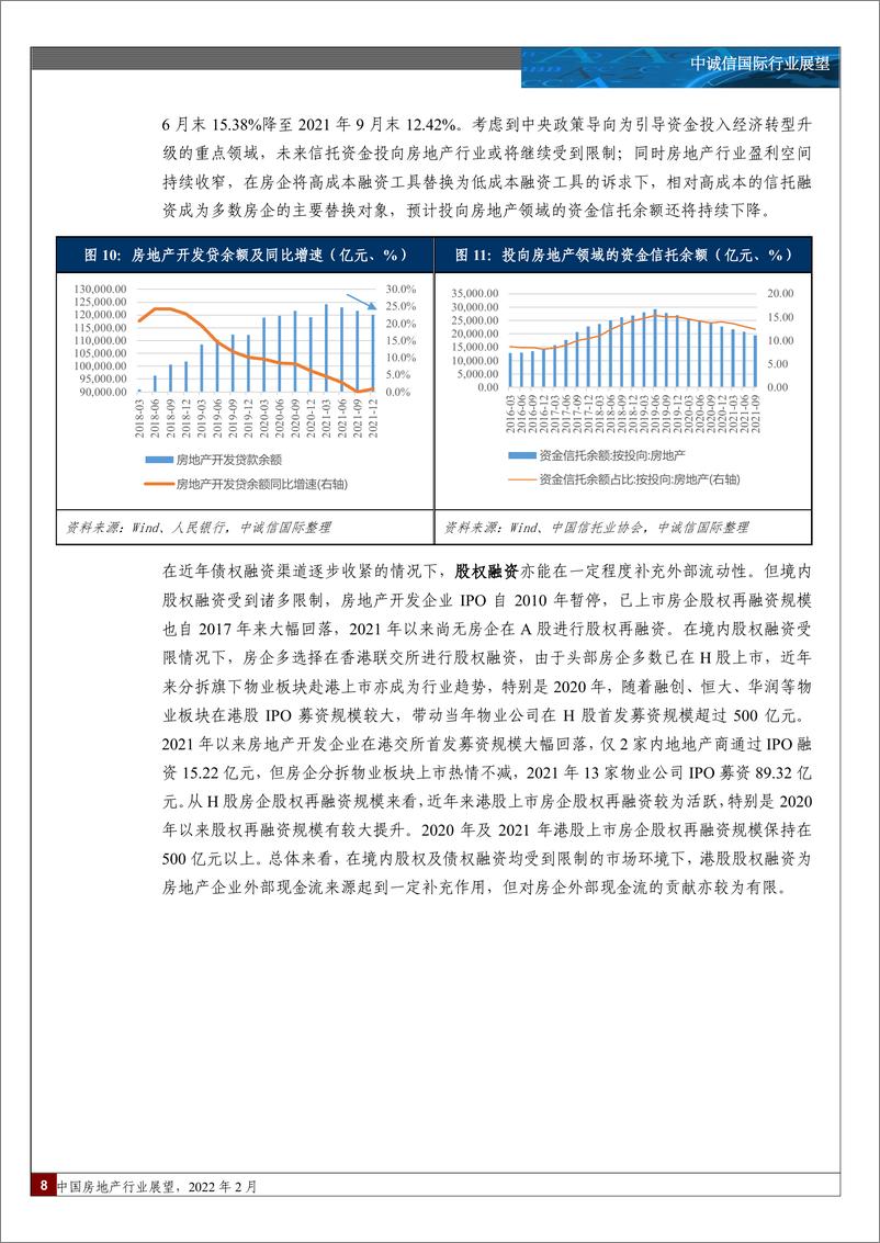 《中国房地产行业展望，2022年2月》 - 第8页预览图