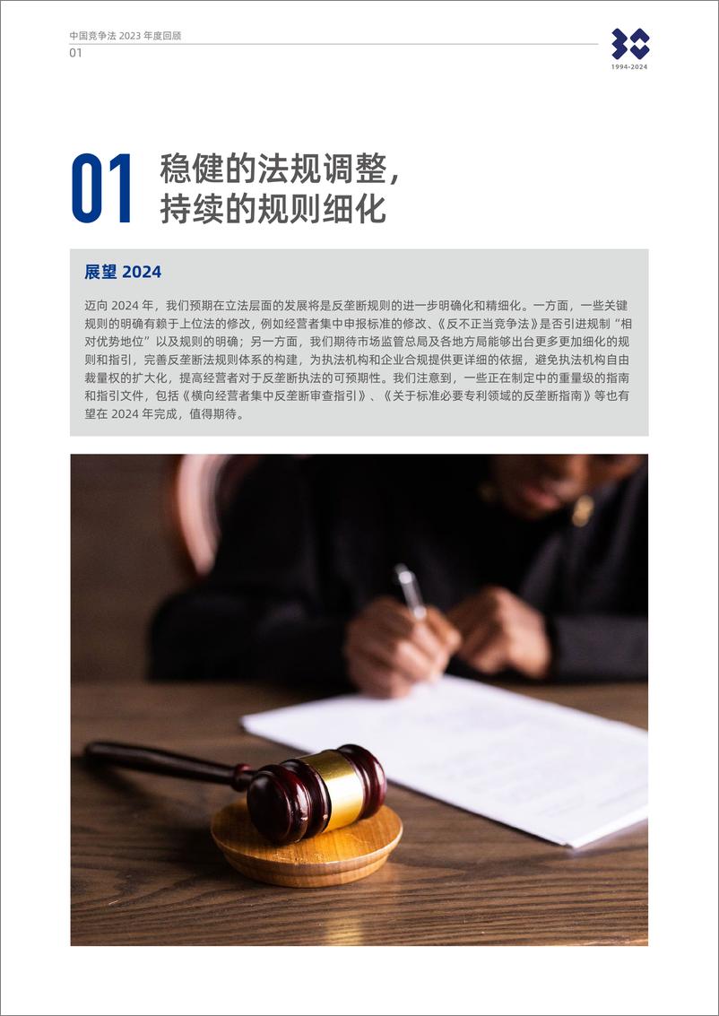 《2023中国竞争法（反垄断）年度回顾-60页》 - 第6页预览图