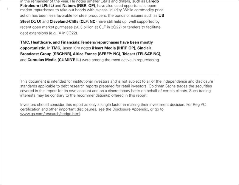 《Healthcare Puls Fall Forward .. Investor sentiment; market color; sector themes; charts to watch(1)》 - 第3页预览图