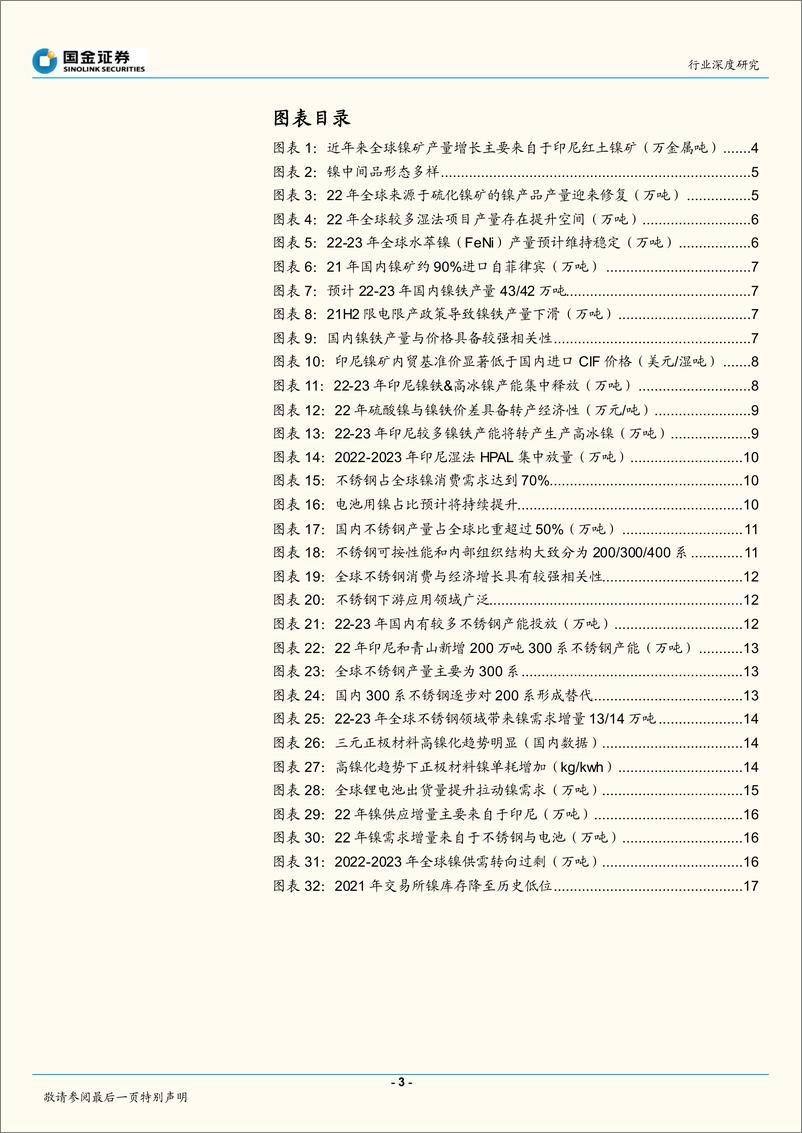 《镍行业深度（二）：22年镍过剩几何？-20220416-国金证券-20页》 - 第4页预览图