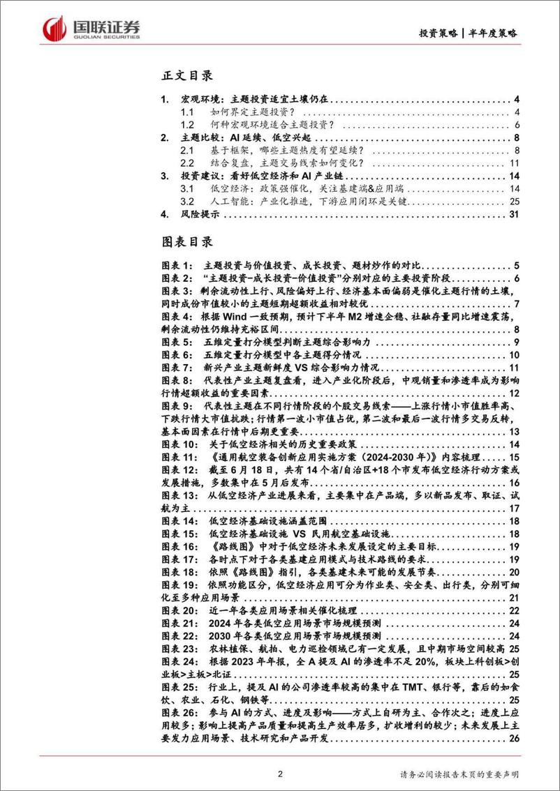 《新兴产业2024年度中期投资策略：寻找下半年的主题投资机会-240630-国联证券-32页》 - 第2页预览图