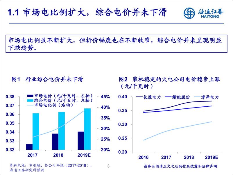 公用事业行业研究：《自主定价+寡头垄断+必需消费品+极低PB》-20191107-海通证券-21页 - 第4页预览图