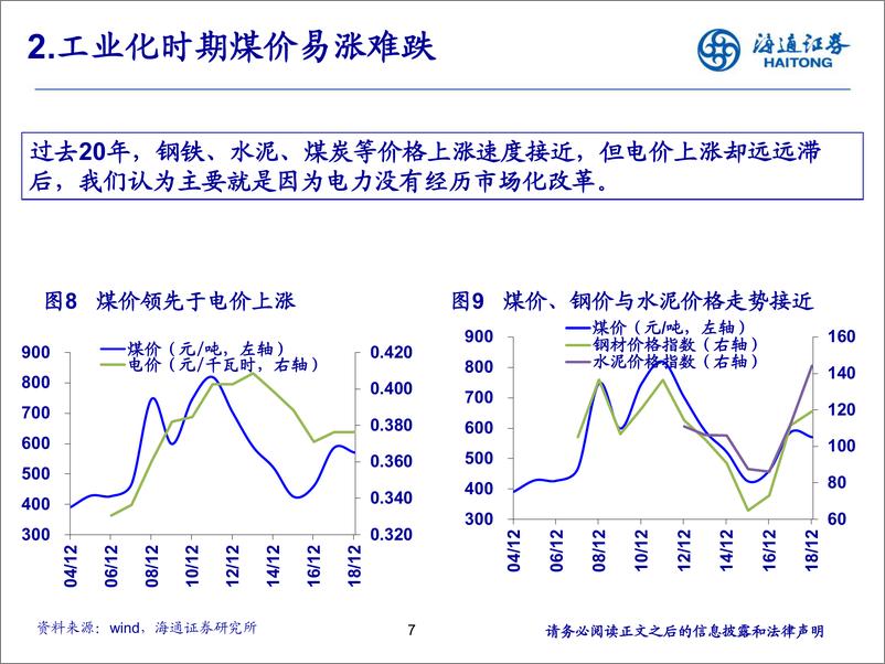 公用事业行业研究：《自主定价+寡头垄断+必需消费品+极低PB》-20191107-海通证券-21页 - 第8页预览图