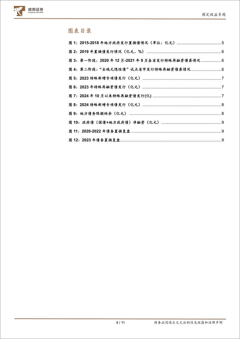 《固定收益专题：债务置换的历史与未来-241027-德邦证券-11页》 - 第4页预览图