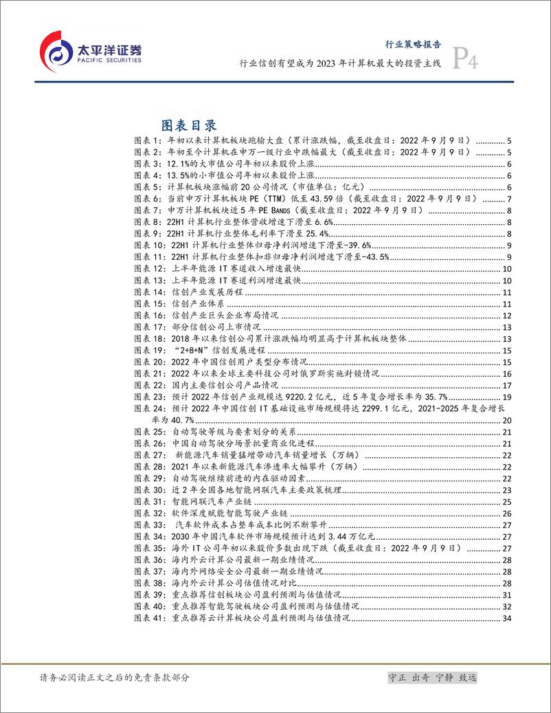 《计算机行业策略报告：行业信创有望成为2023年计算机最大的投资主线-20220912-太平洋证券-36页》 - 第5页预览图