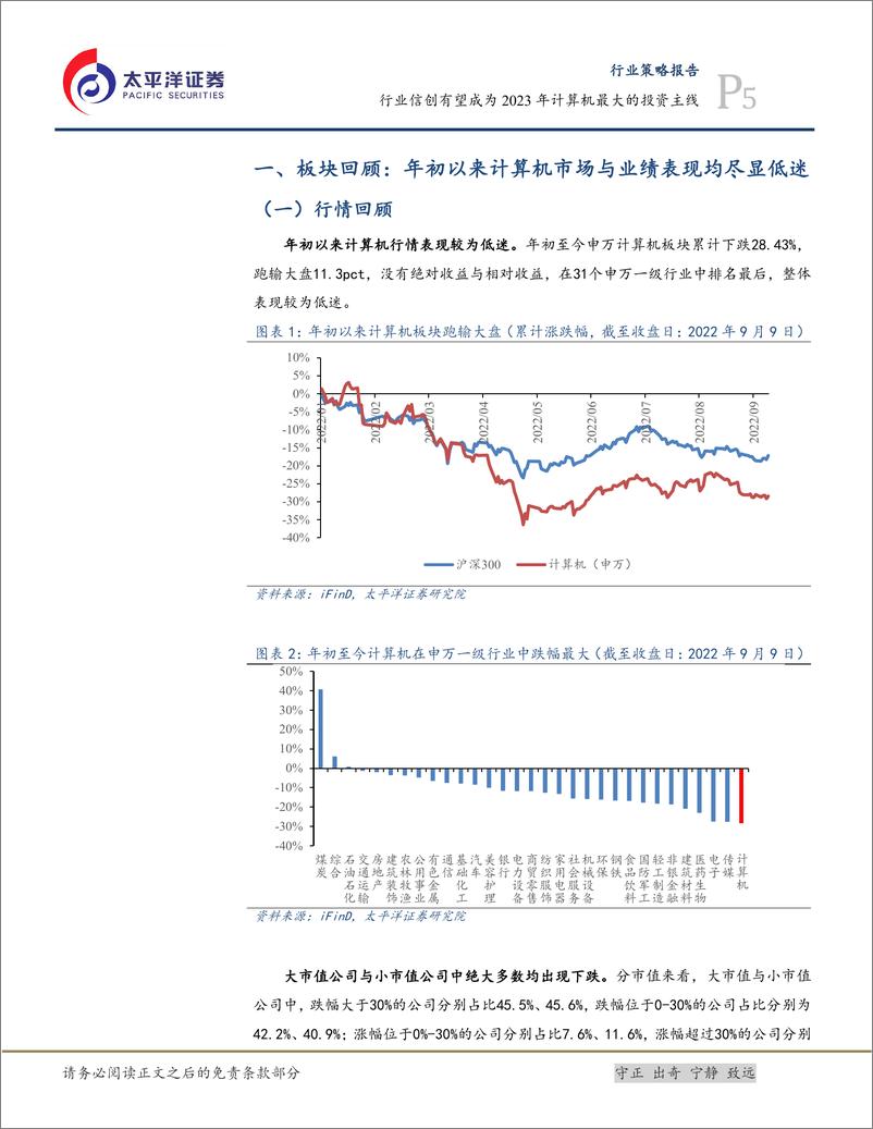 《计算机行业策略报告：行业信创有望成为2023年计算机最大的投资主线-20220912-太平洋证券-36页》 - 第6页预览图