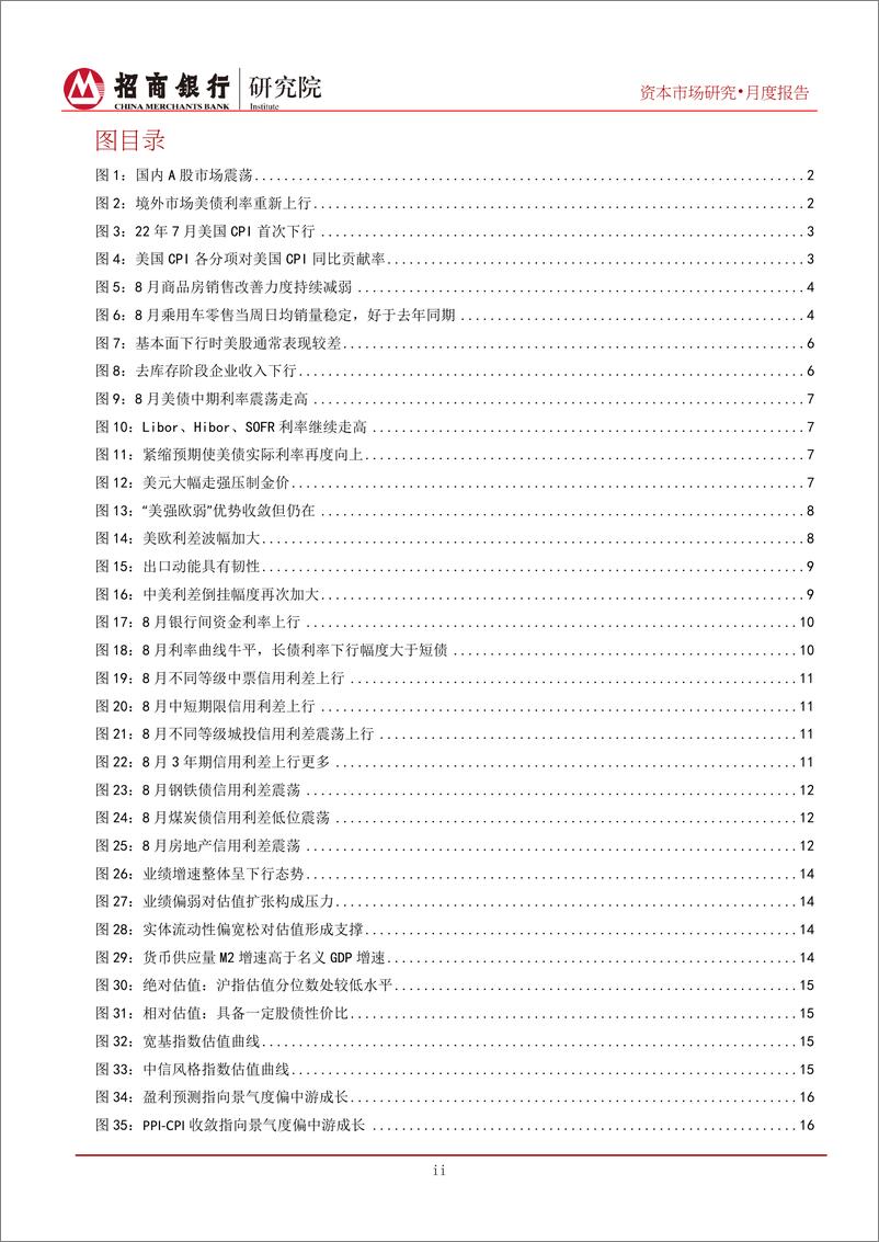 《资本市场月报（2022年9月）：海外资产下跌压力加大，国内资产震荡为主-20220901-招商银行-25页》 - 第4页预览图