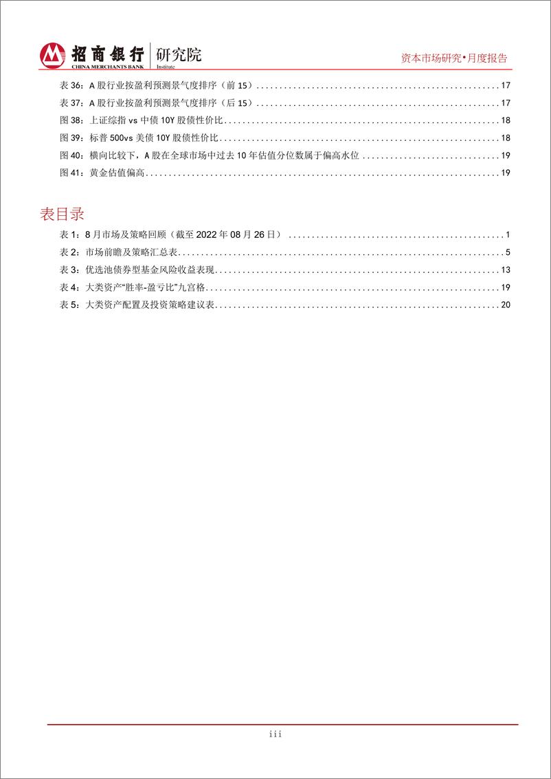 《资本市场月报（2022年9月）：海外资产下跌压力加大，国内资产震荡为主-20220901-招商银行-25页》 - 第5页预览图