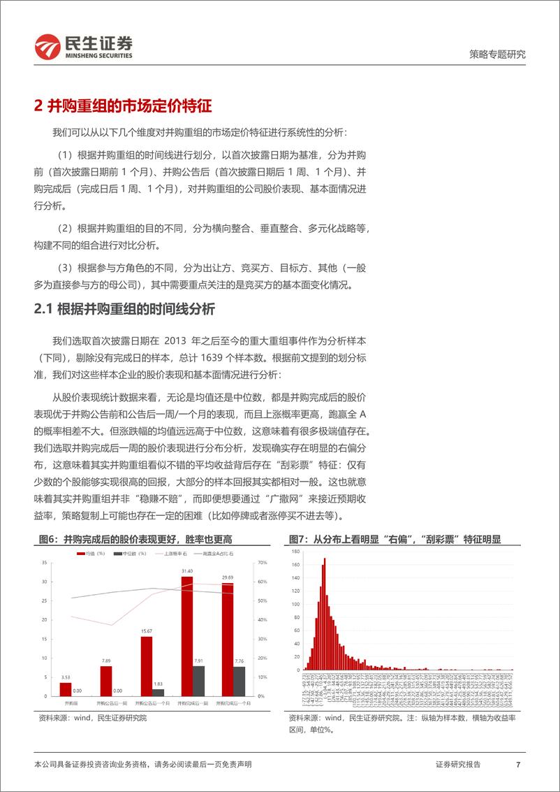 《并购重组主题投资机会分析：大浪淘沙-241120-民生证券-27页》 - 第7页预览图