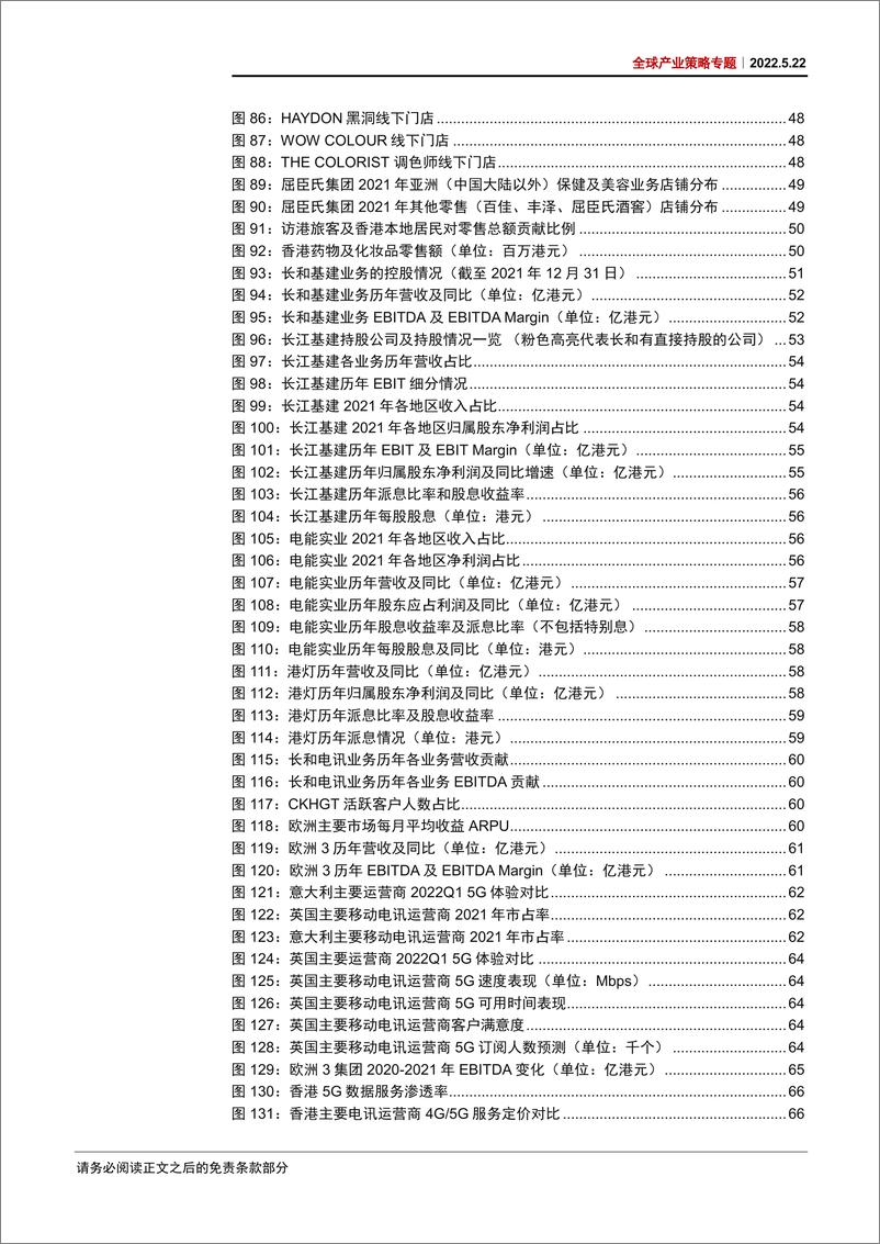 《全球产业策略专题：长和（00001.HK），穿越熊市折让明显，动荡市况防御首选-20220522-中信证券-87页》 - 第8页预览图