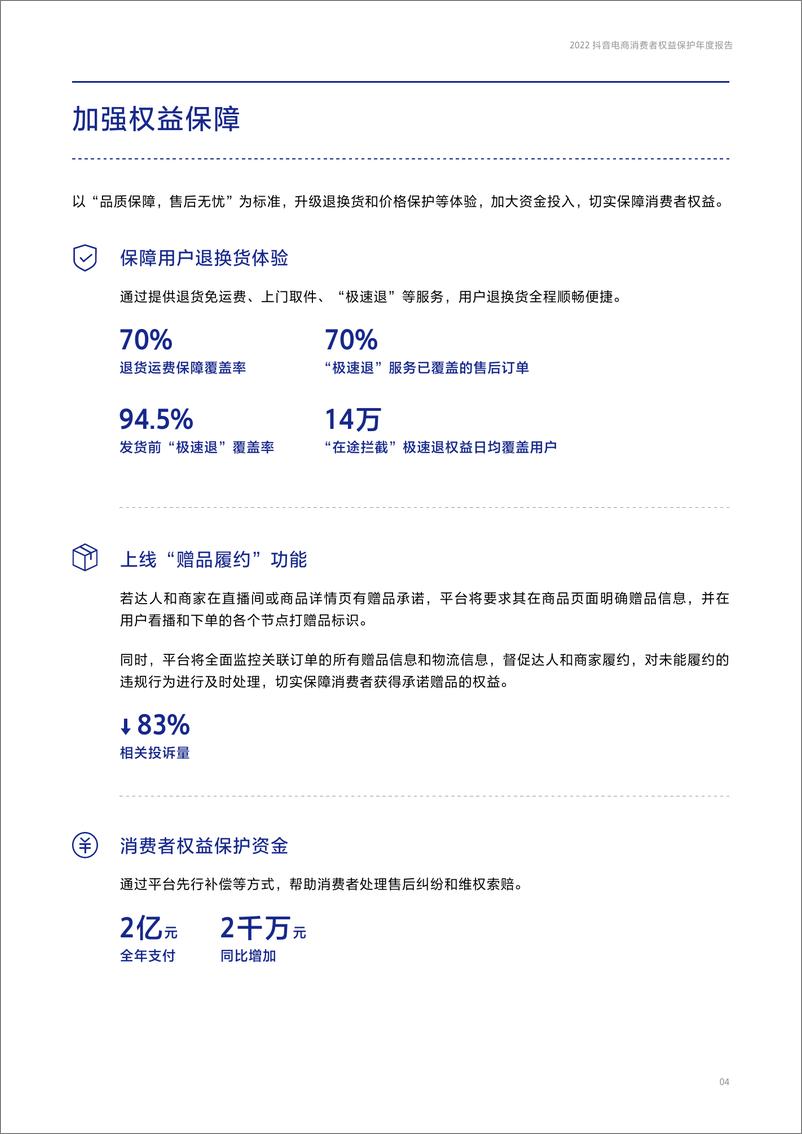 《2022抖音电商消费者权益保护年度报告-22页》 - 第8页预览图