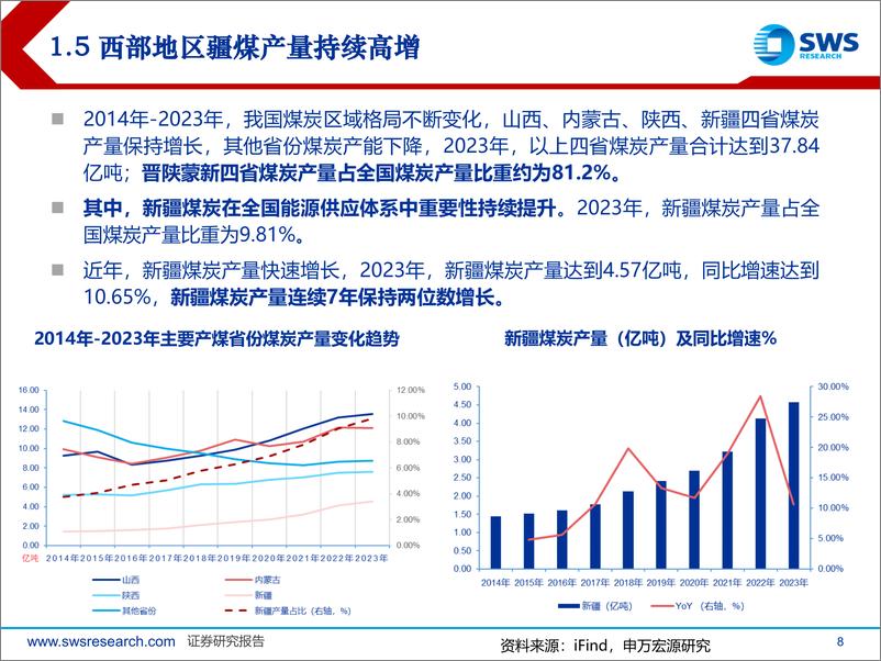 《2024年煤炭行业中期投资策略：需求改善将提振煤价，高股息奠定行业长期投资价值-240619-申万宏源-27页》 - 第8页预览图