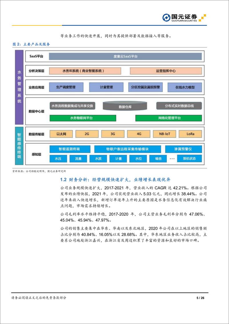 《国元证券-和达科技-688296-首次覆盖报告：智慧水务龙头，创新驱动发展》 - 第5页预览图