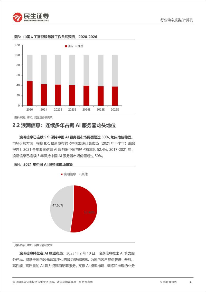 《计算机行业动态报告：ChatGPT系列报告，算力“军备竞赛”-20230213-民生证券-17页》 - 第7页预览图