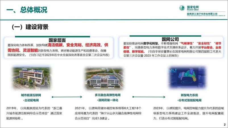 《分布式电源高渗透率县域源网荷储协同互动示范》 - 第2页预览图