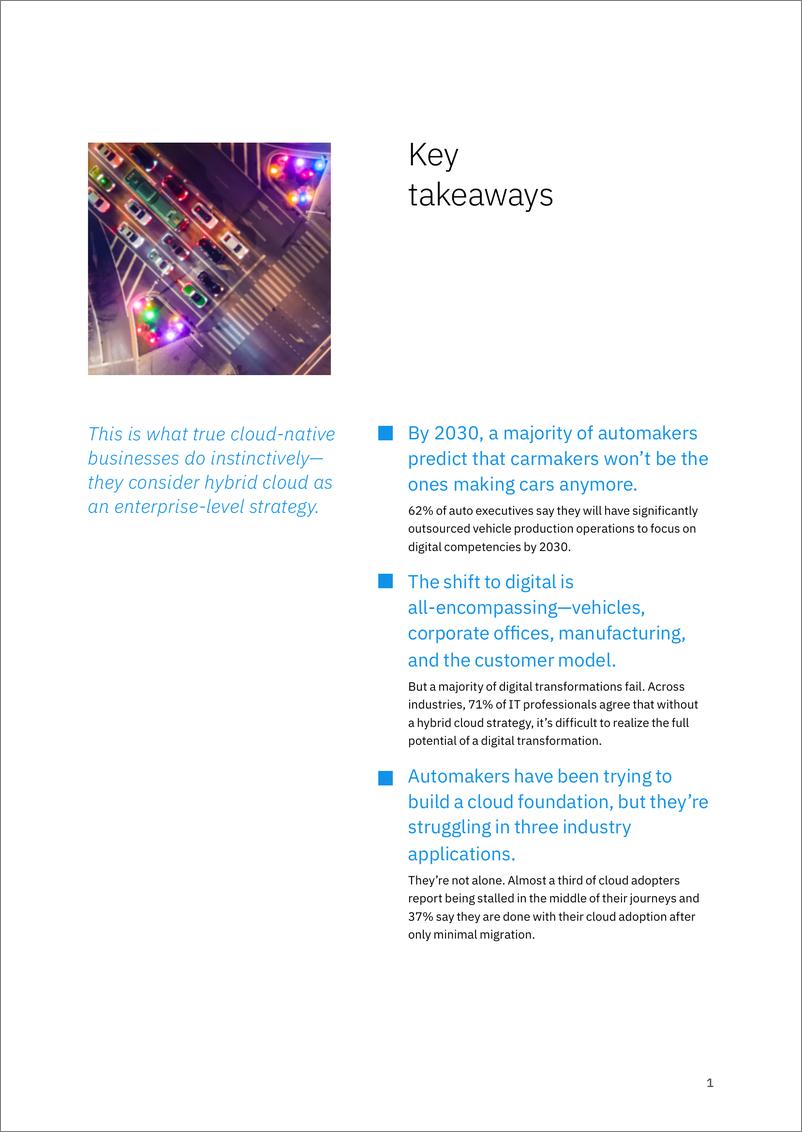 《IBM_2024数字汽车时代_需求驱动汽车制造商的数字化革新研究报告_英文版_》 - 第3页预览图