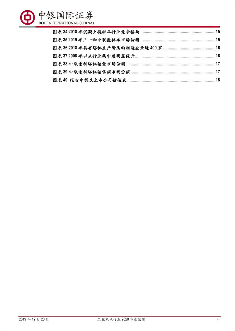 《工程机械行业2020年度策略：行业周期波动性收敛，工程机械龙头企业有望迎价值重估-20191223-中银国际-21页》 - 第5页预览图