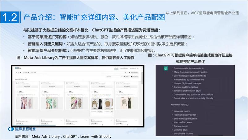 《国泰君安：传媒行业：从上架到售后，AIGC望赋能电商营销全产业链》 - 第6页预览图