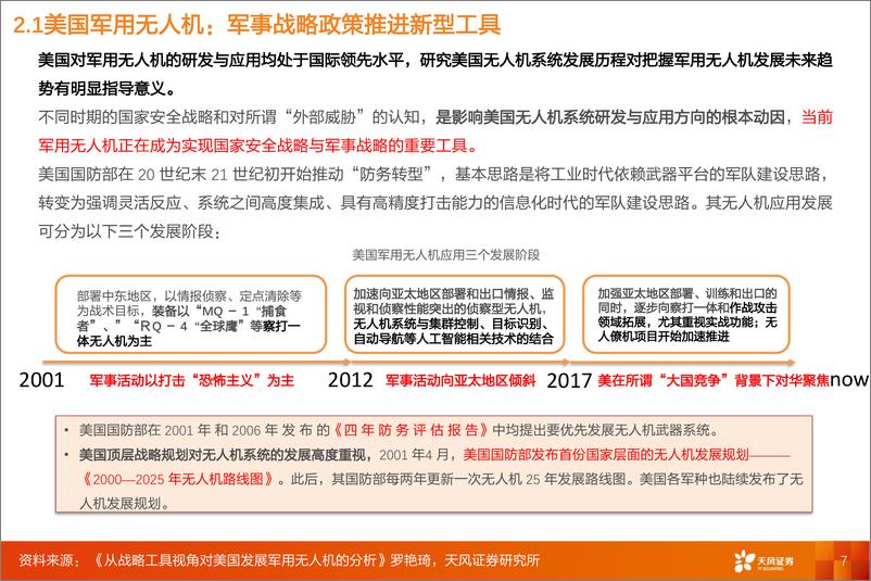 《国防军工行业深度研究：军用无人机系统深度研究报告-20220503-天风证券-35页》 - 第8页预览图