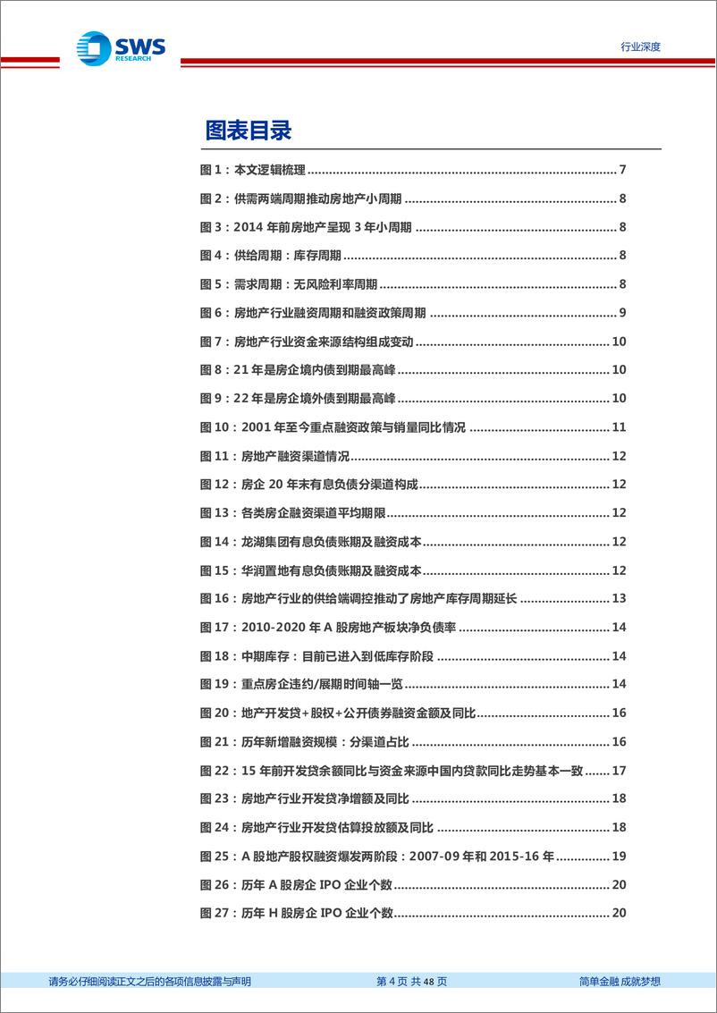 《房地产行业资金问题分析专题2：融资复盘与展望，融资调控思路转变时，长久期融资是解题关键-20220318-申万宏源-48页》 - 第5页预览图