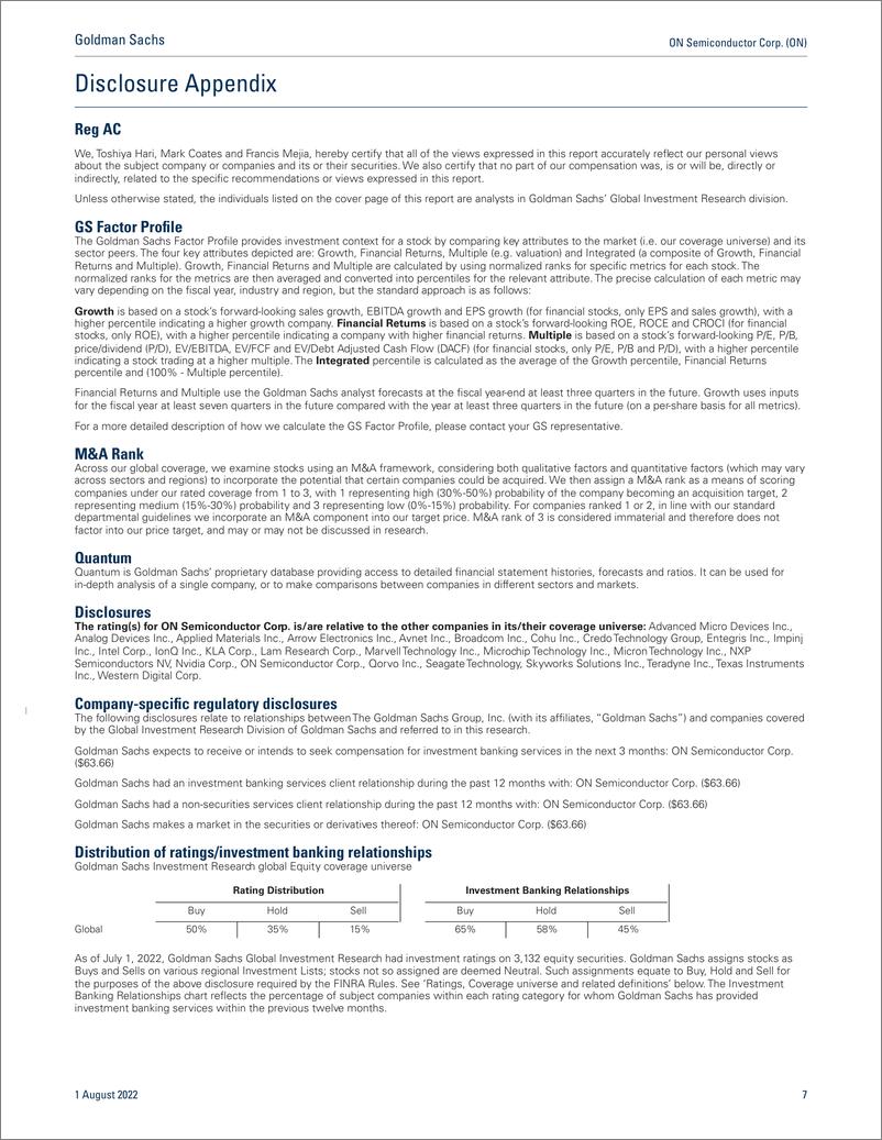 《ON Semiconductor Corp. (ON Secular growth (SiC), prudent inventory mgmt, and ongoing transformation to support resilient 20...(1)》 - 第8页预览图