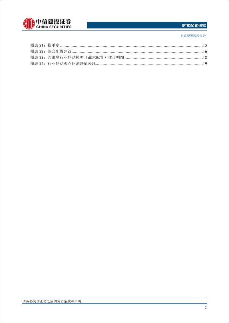 《行业基本面量化模型跟踪月报(2024年10月)：权益反攻，农牧非银有色相对占优-241008-中信建投-22页》 - 第3页预览图