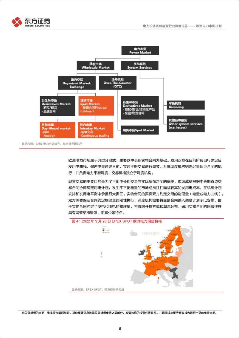 《电力设备及新能源行业东方新能源专题报告（2）：欧洲电力市场机制-20220930-东方证券-16页》 - 第6页预览图