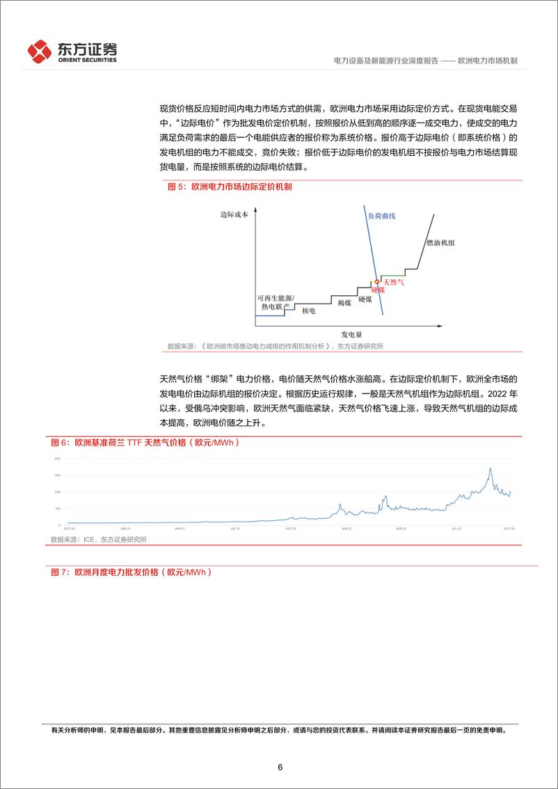 《电力设备及新能源行业东方新能源专题报告（2）：欧洲电力市场机制-20220930-东方证券-16页》 - 第7页预览图