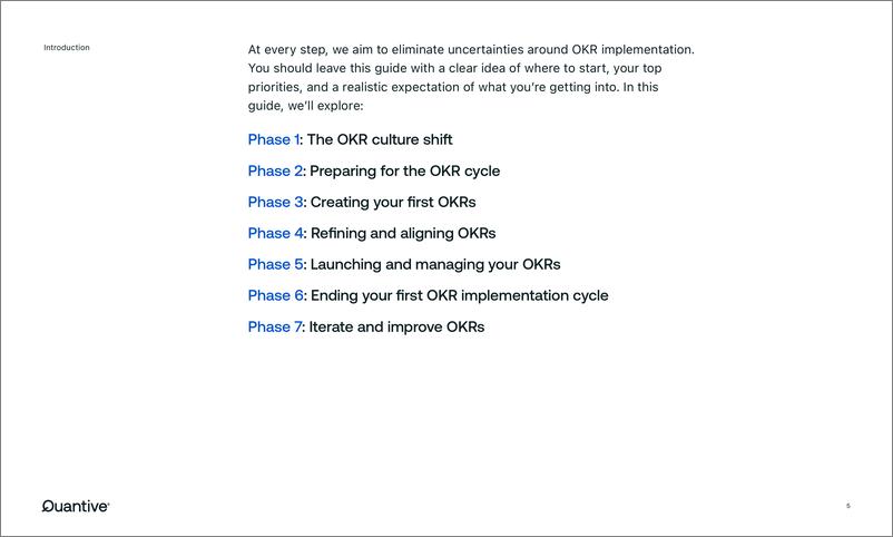 《Quantive：如何从头开始实现OKR报告（英文版）》 - 第5页预览图