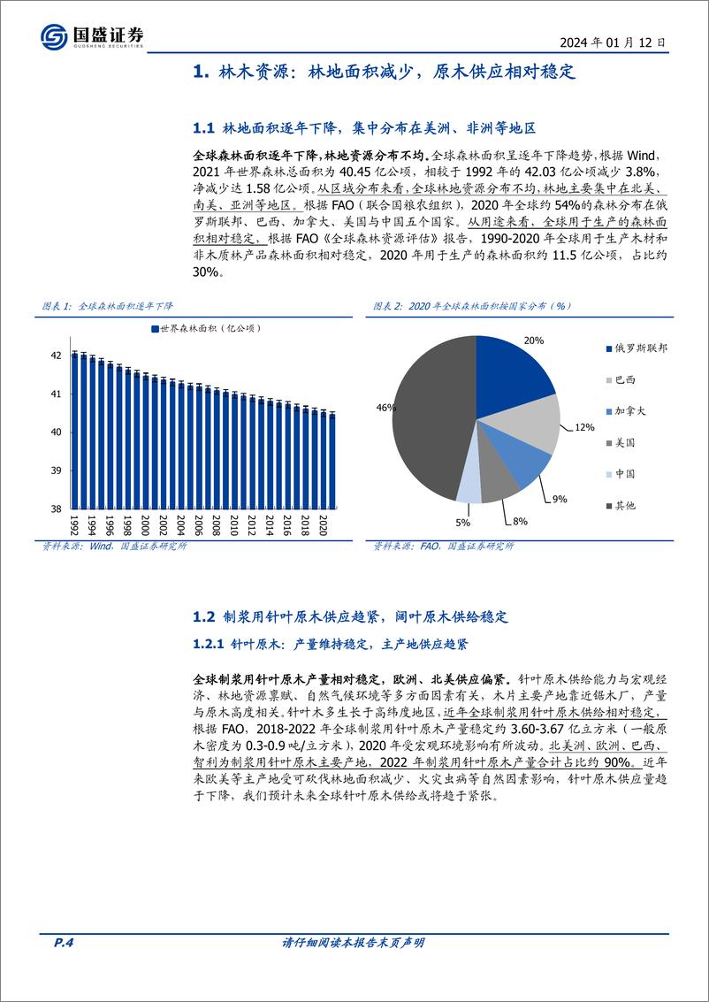 《木片专题：供需趋紧、价格上移，龙头自产成本优势显现》 - 第4页预览图