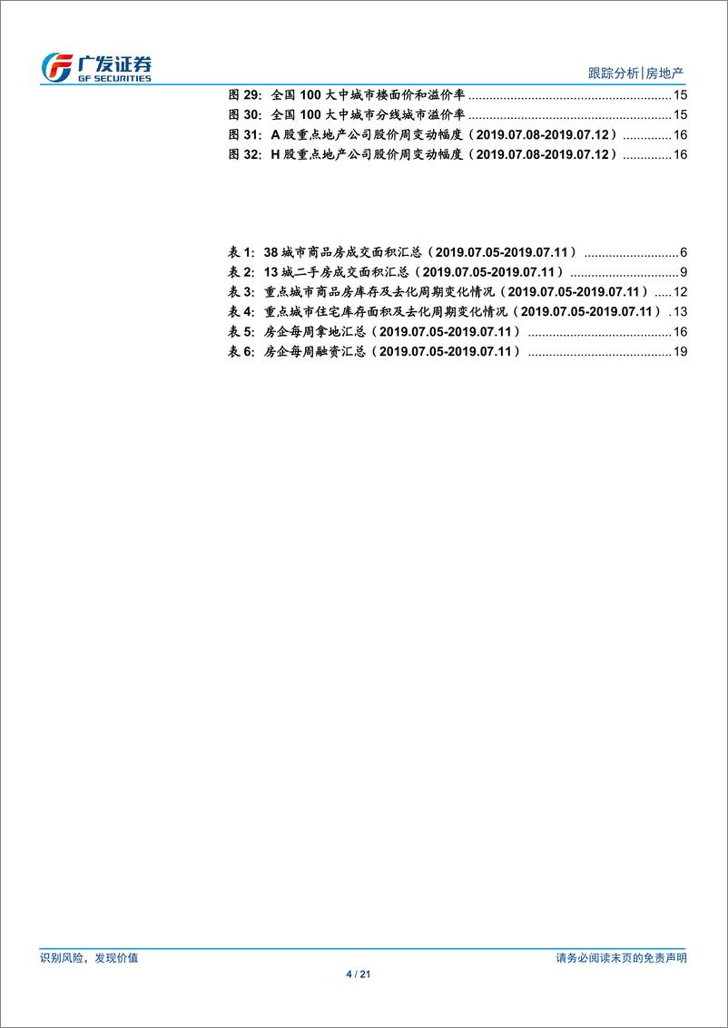 《房地产行业：融资收紧龙头优势凸显，继续建议加大板块配置-20190714-广发证券-21页》 - 第5页预览图