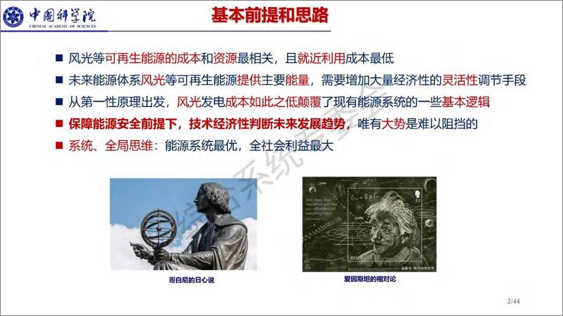 《中国科学院_许洪华__2024年构建100%可再生能源系统架构及能源转型路径探讨报告》 - 第2页预览图