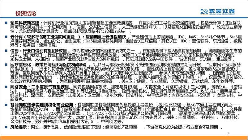 《计算机行业二季度策略报告：聚焦科技新基建-20200406-东吴证券-89页》 - 第4页预览图