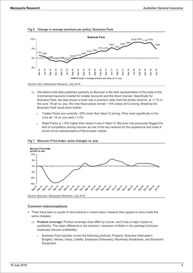 《麦格理-亚太地区-保险行业-澳大利亚一般保险行业分析-2019.7.16-23页》 - 第5页预览图
