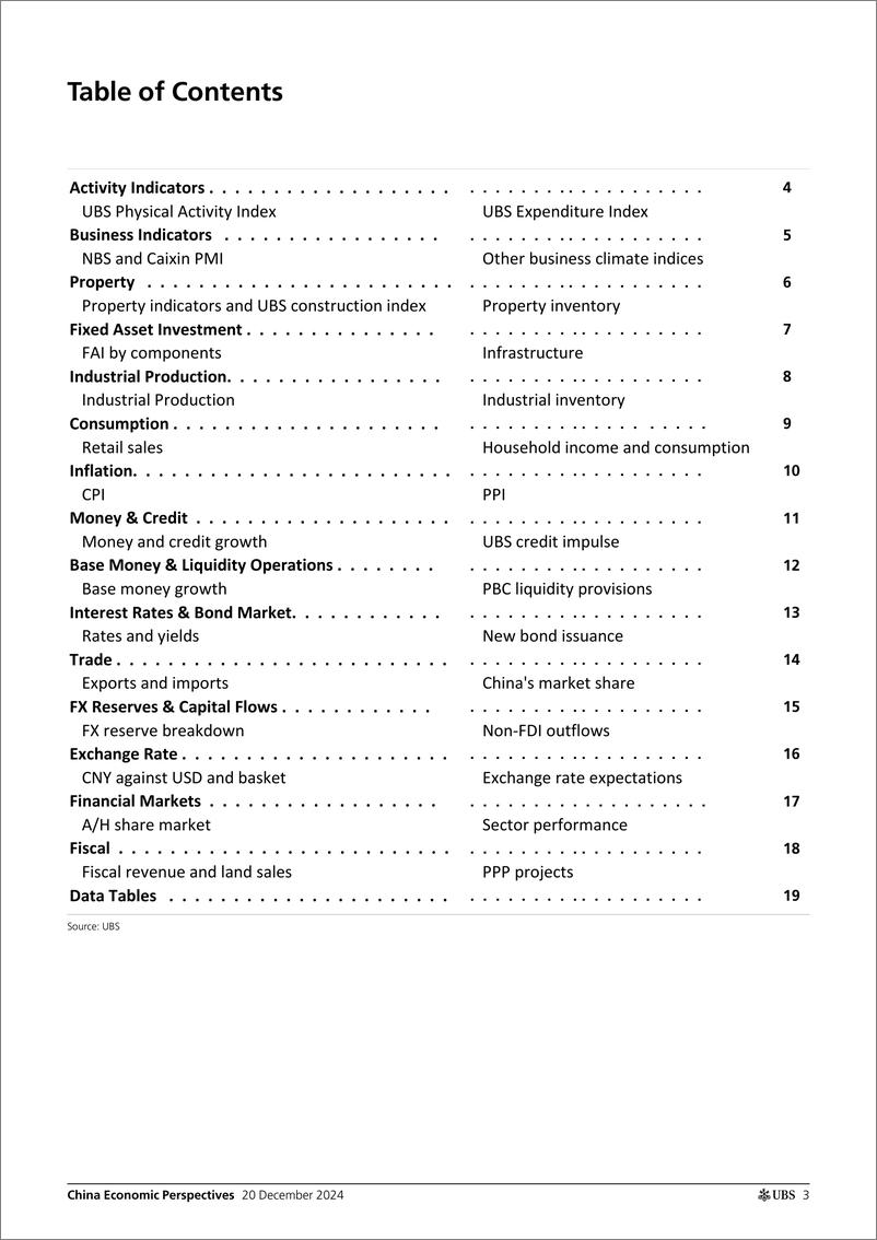 《UBS Economics-China Economic Perspectives _China by the Numbers (December ...-112310604》 - 第3页预览图