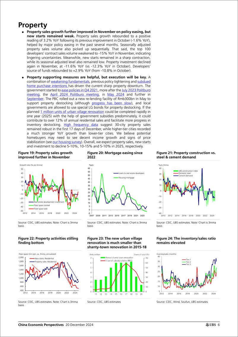 《UBS Economics-China Economic Perspectives _China by the Numbers (December ...-112310604》 - 第6页预览图