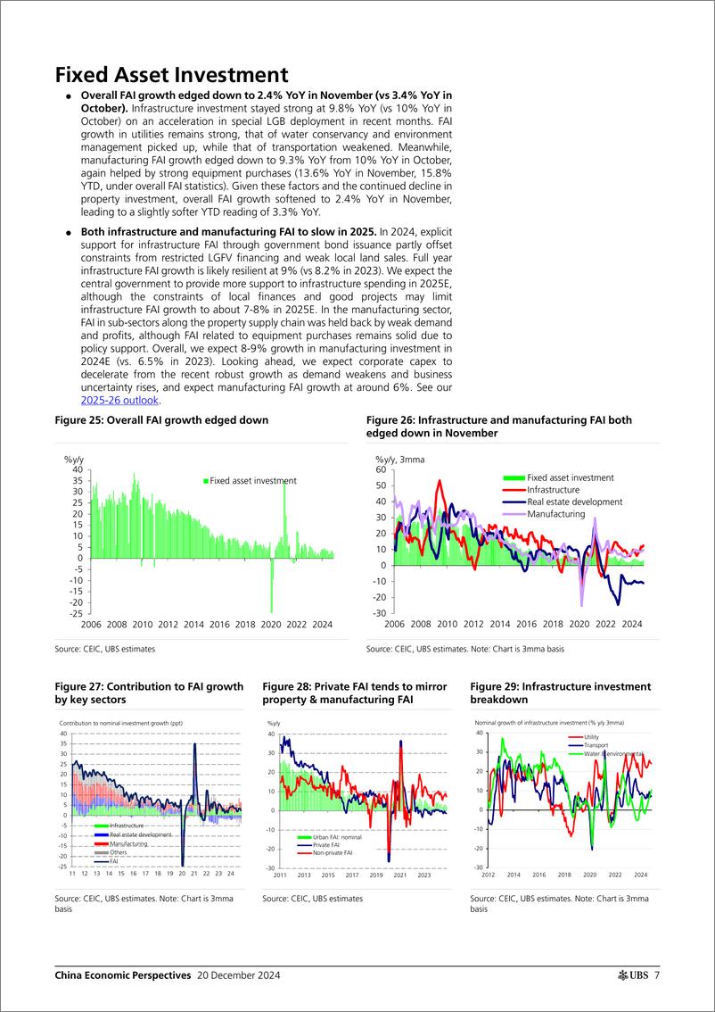 《UBS Economics-China Economic Perspectives _China by the Numbers (December ...-112310604》 - 第7页预览图