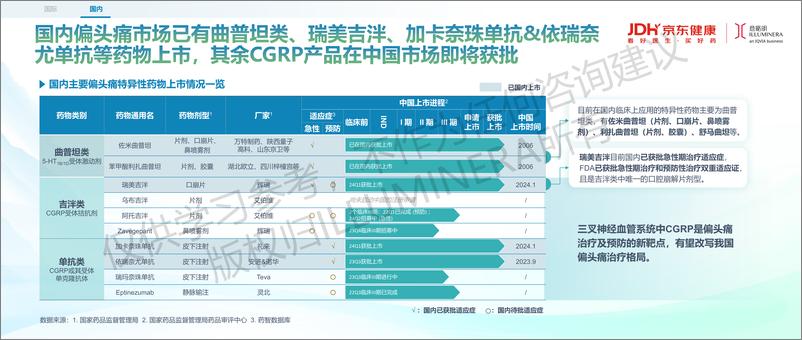 《2024年布局黄金赛道_击破核心靶点-从多维视角出发的偏头痛行业机会洞察报告》 - 第8页预览图