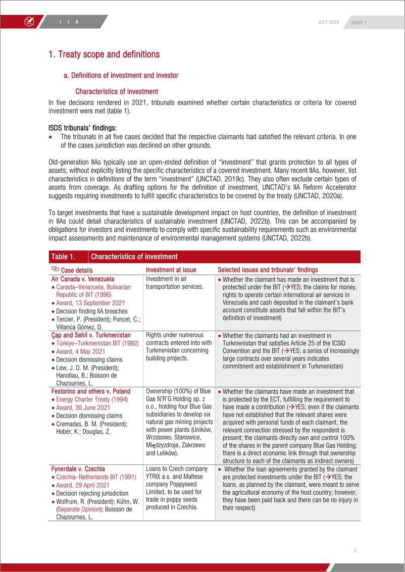 《联合国贸易发展委员会-2021年投资者与国家仲裁裁决回顾：对国际投资协定改革的见解（英）-2023.7-39页》 - 第4页预览图