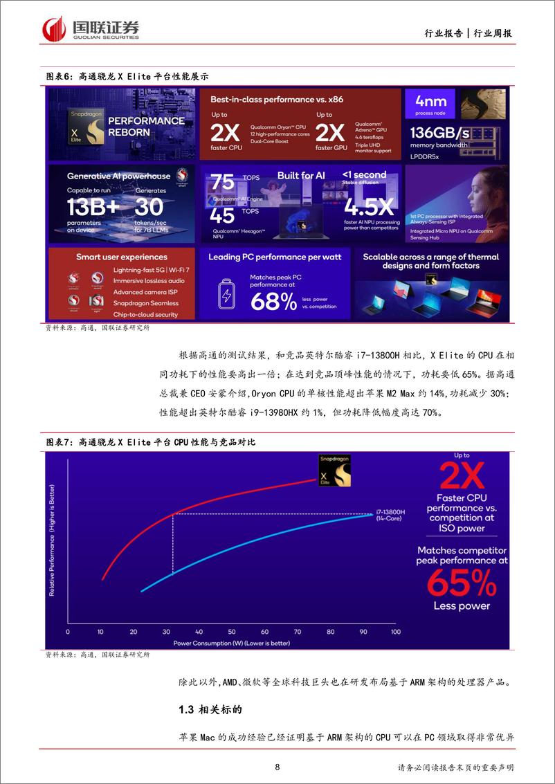 《20231215-AI PC本地大模型如何解决功耗问题？》 - 第8页预览图